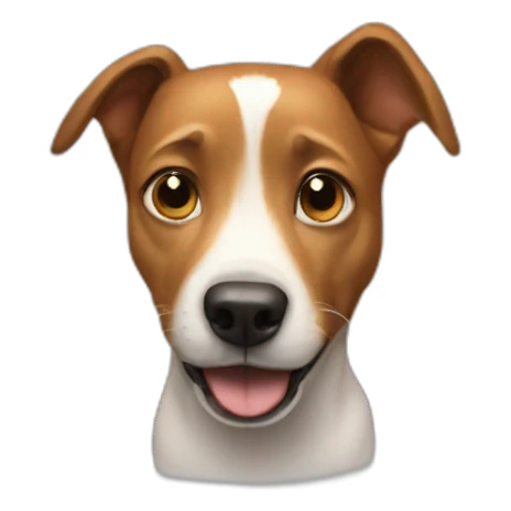 Dog-with-Elon-Musk sticker