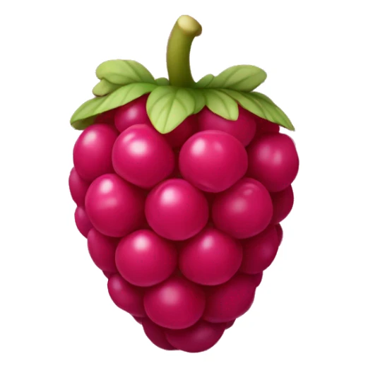 Raspberry  sticker