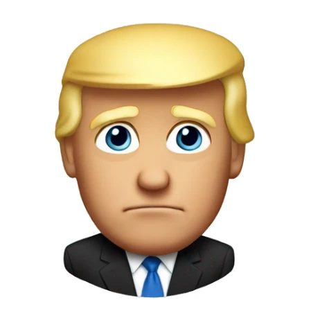 Donald Trump sticker