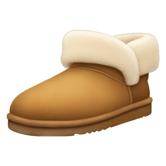 Ugg slippers sticker