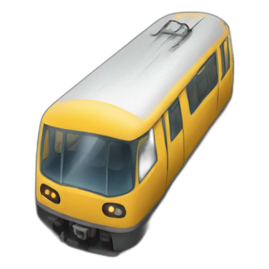 underground mean of transport sticker