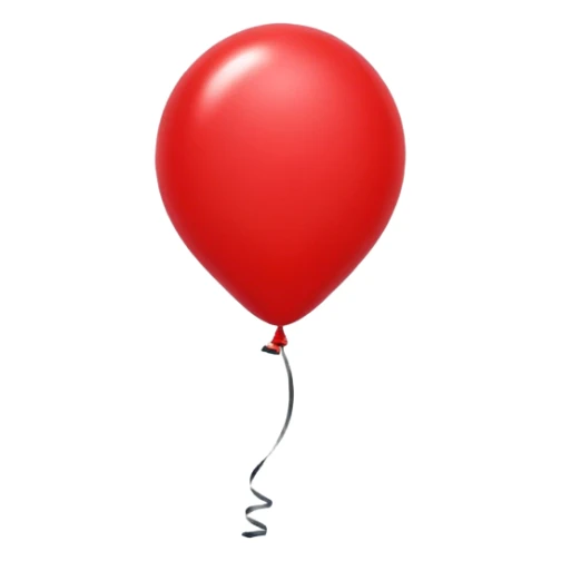 ballon de fete sticker