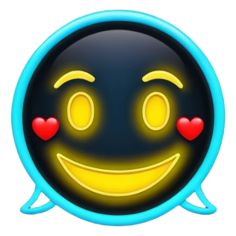 emoji for server discord rangs neon sticker