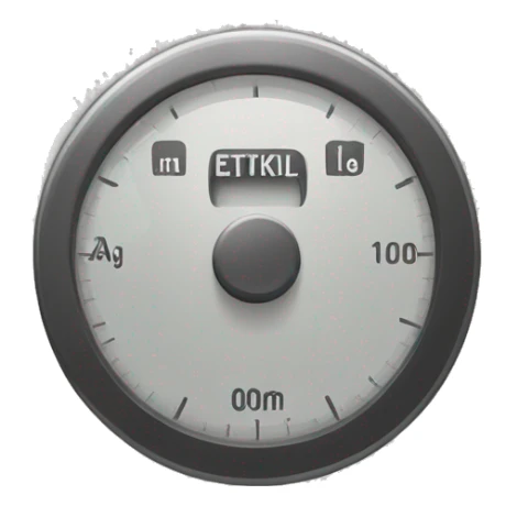 A weight of 1 kilo sticker