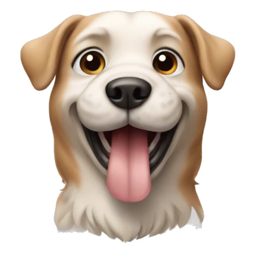 Dog have fings sticker