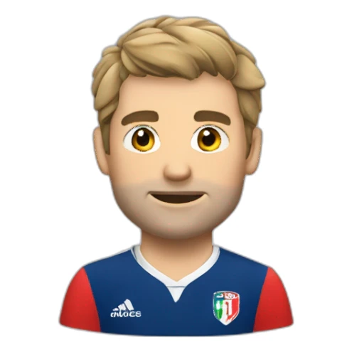 Antoine-dupont-rugby sticker