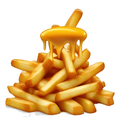 Poutine sticker