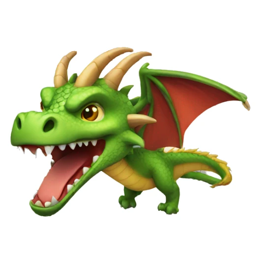 dragon sticker