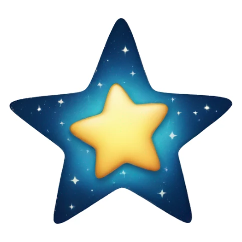 Bright Star  sticker