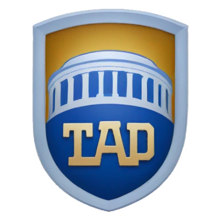 university logo sticker