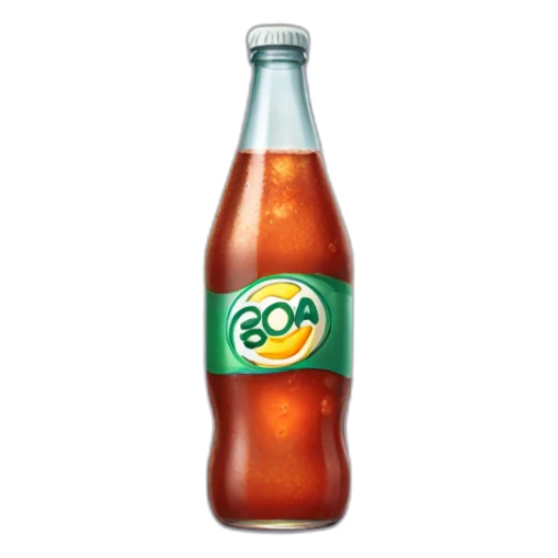 Bottle of Soda sticker