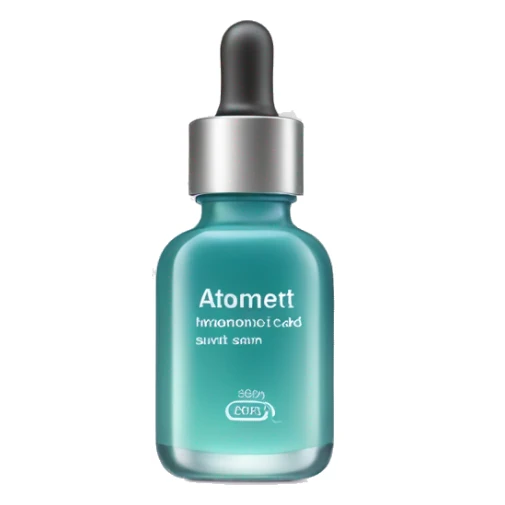 hyaluronic acid serum no logo sticker