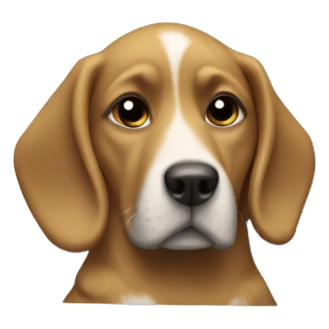 a dog in a car with six pack sticker