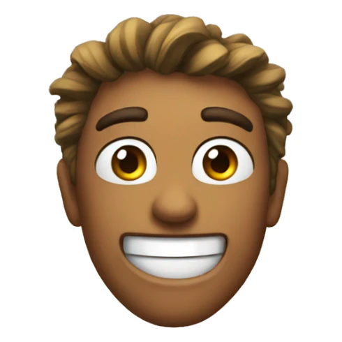 wow with a heart sticker