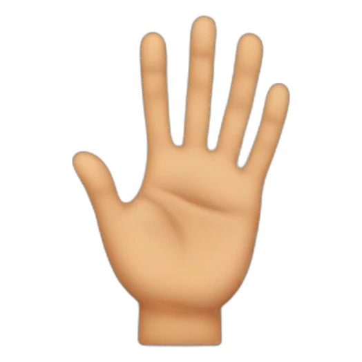 Huevos Mexican hand sign sticker