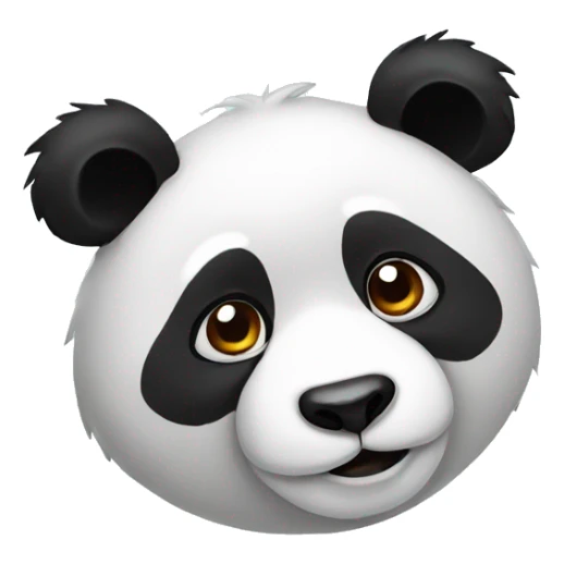 panda sticker