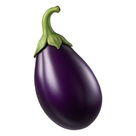 eggplant that is bigger than a building  sticker