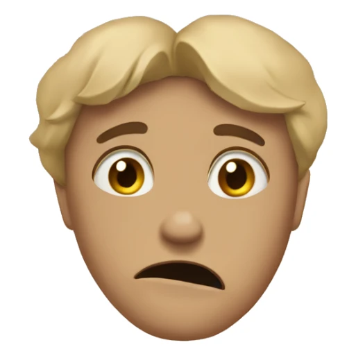 beige broken heart  💔 sticker