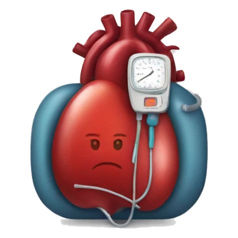 blood pressure emoji sticker