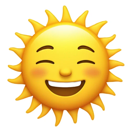 Good morning sunshine sticker
