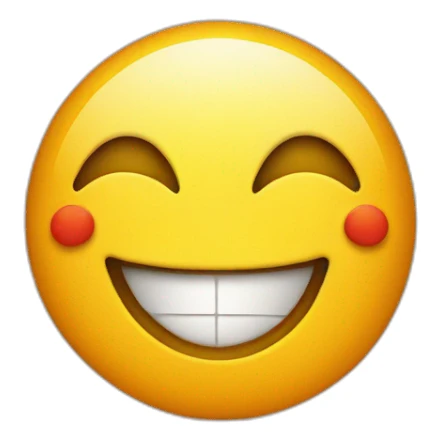 Smile Face with X Eyes sticker