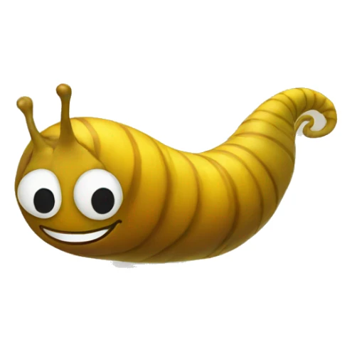Slug dance sticker