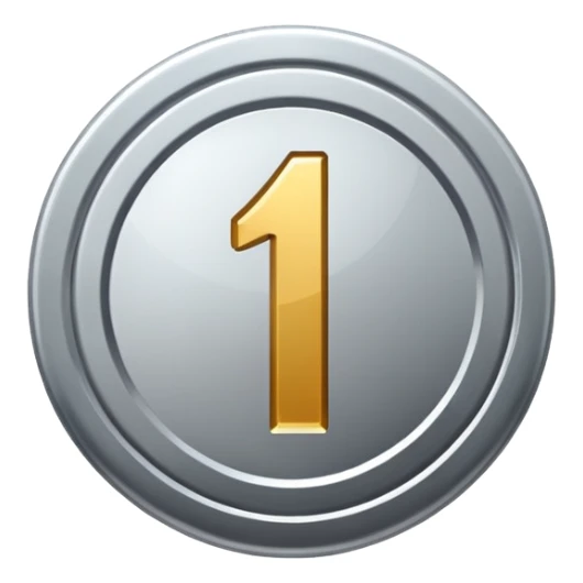 4th place steel medal sticker