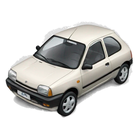 nissan micra 1993 sticker