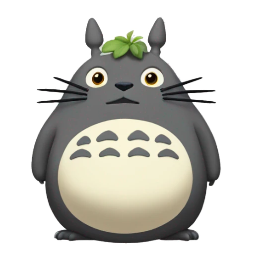 my neighbour totoro  sticker