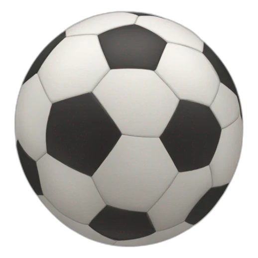 Ballon de football sticker