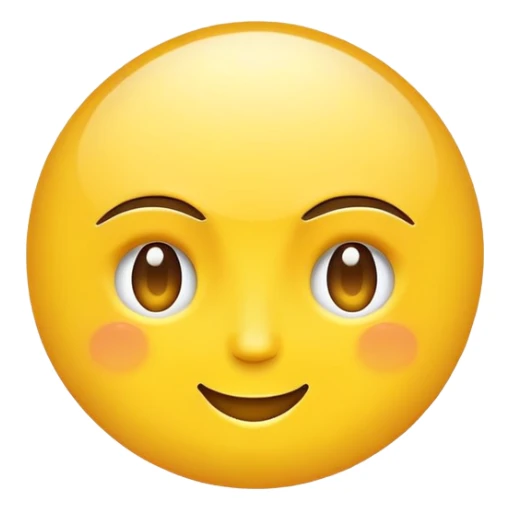 wink symbol sign, no face sticker