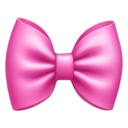 emoji Coquette 𐙚 It's a pink bow sticker