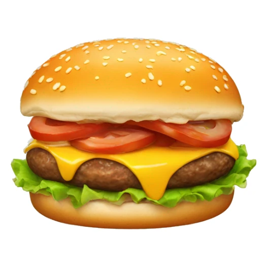 burger sticker