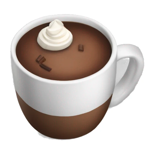 Hot chocolate  sticker