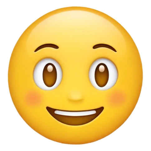 Yellow emoji with a sigma face ￼ sticker