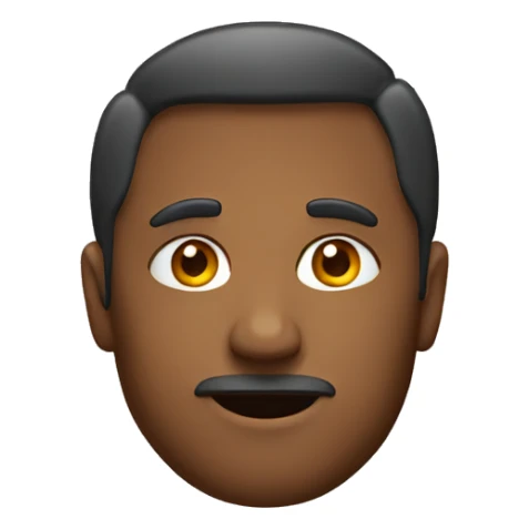 Man behind a woman sticker