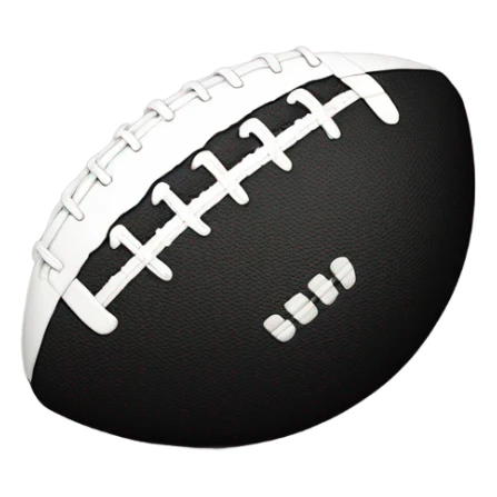 American stanford blanco y negro  sticker