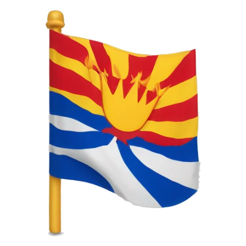 bandera cataluña sticker