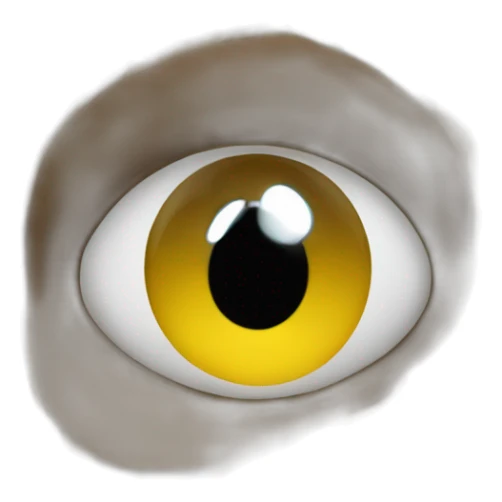 Un arbre avec des yeux sticker