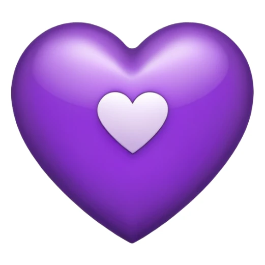 The white Letter “t” inside a Purple Heart sticker