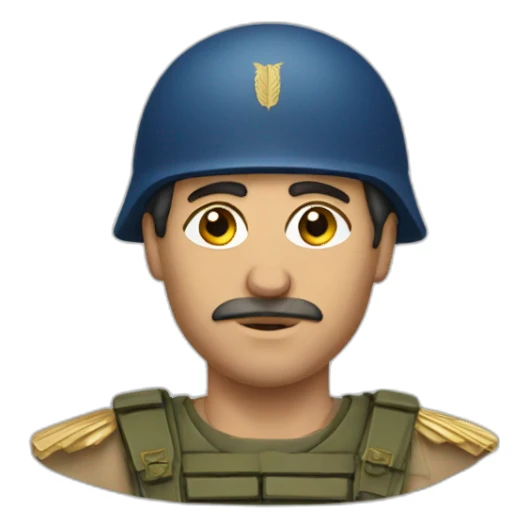 greek soldier sticker