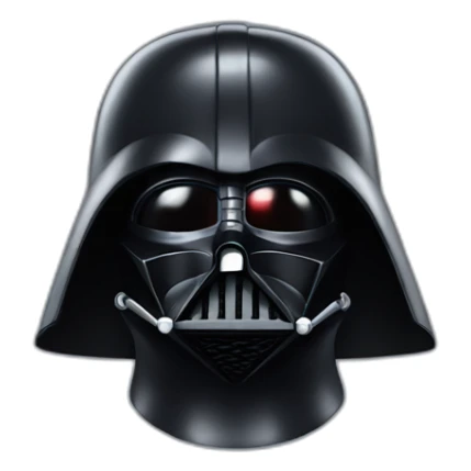 zuckerberg wearing darth vader helmet sticker
