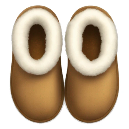 ugg disquette slippers sticker