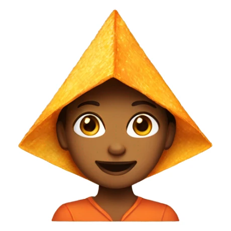 Dorito girl  sticker