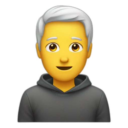 blank user minimal in no detail or face sticker