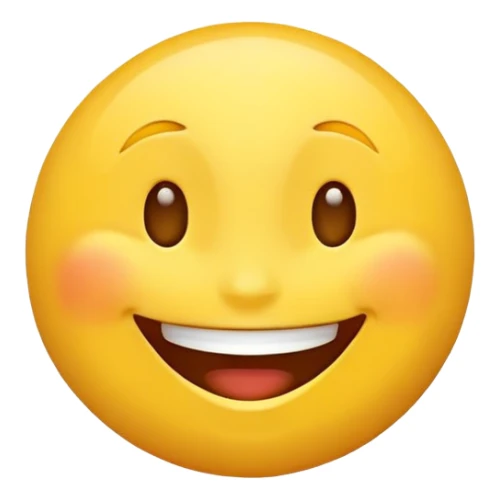 a laughing emoji that’s really laughing sticker