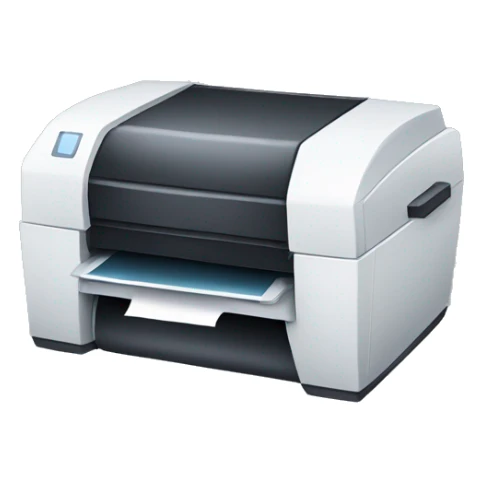 webhook printer sticker