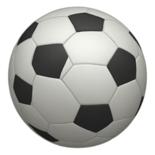 Ball football sticker