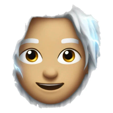 Beautiful lightning  sticker