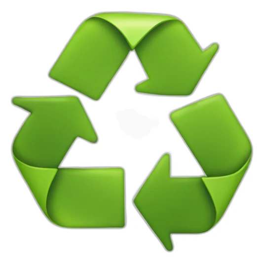 ecologi emoji recycling sticker